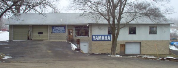 Rock River Marine shop